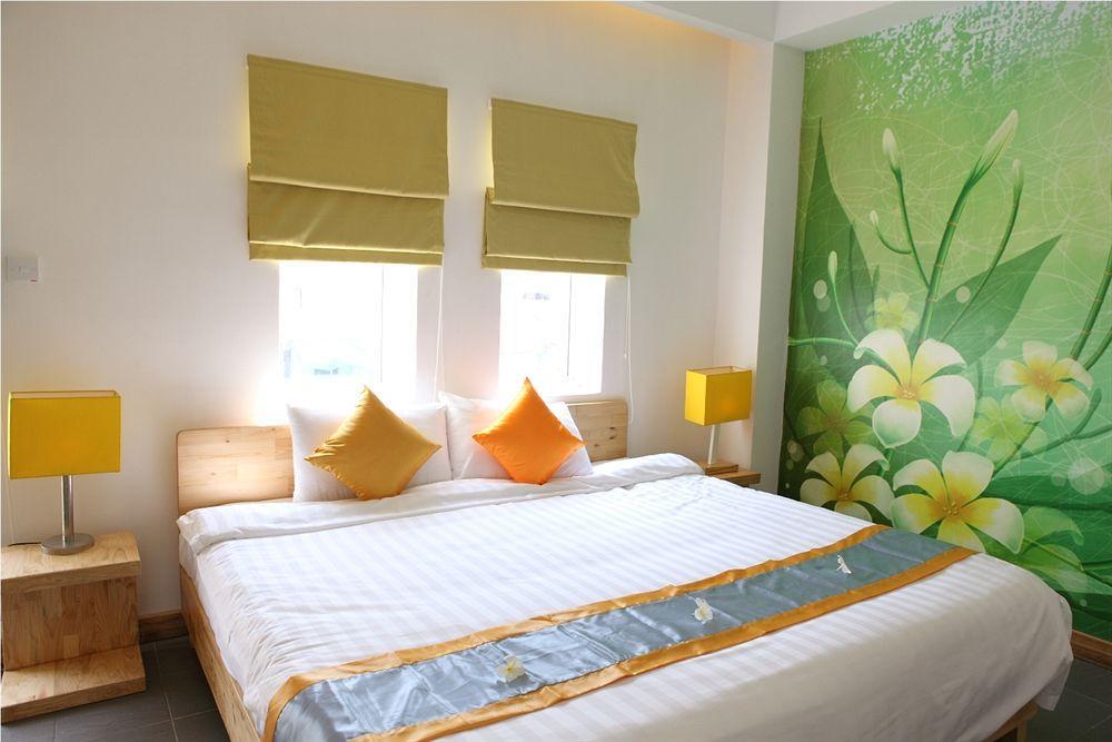 The Frangipani Living Arts Hotel And Spa Phnom Penh Dış mekan fotoğraf
