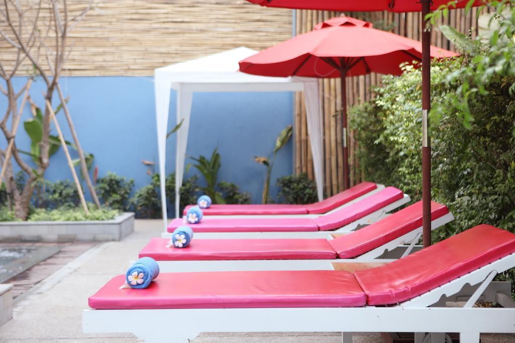 The Frangipani Living Arts Hotel And Spa Phnom Penh Dış mekan fotoğraf